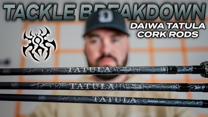 First Look: 2025 Daiwa Tatula Cork Rods