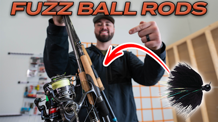 These are the BEST Hair Jig Rods on the Market!