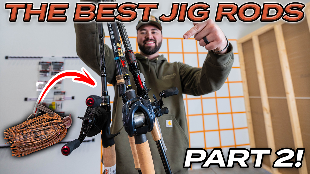 best dobyns jig rod