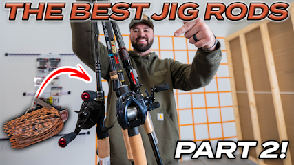 Who Makes the BEST Jig Rod? | Pt. 2!