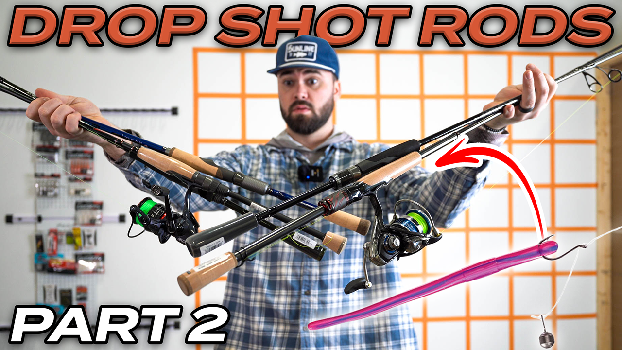 The BEST Drop Shot Rods | Pt. 2!