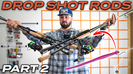 The BEST Drop Shot Rods | Pt. 2!