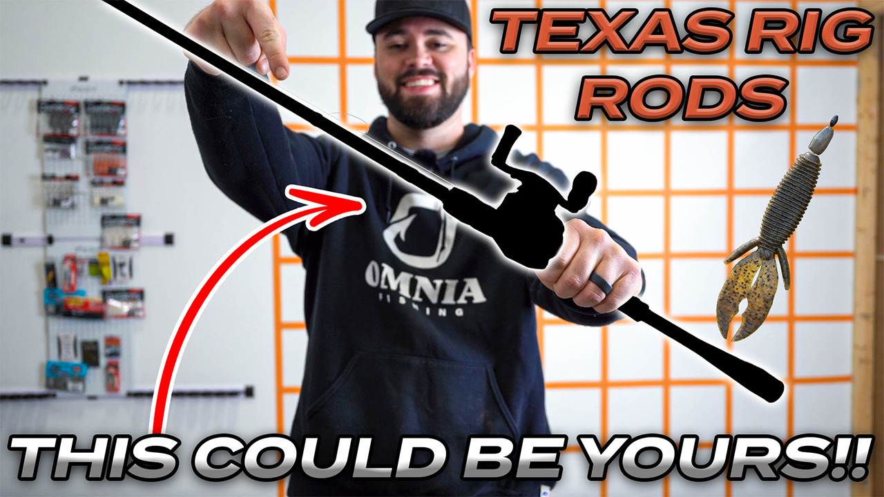 Bending Texas Rig Rods + GIVEAWAY!!