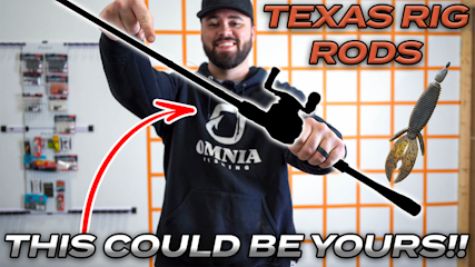 Bending Texas Rig Rods + GIVEAWAY!!