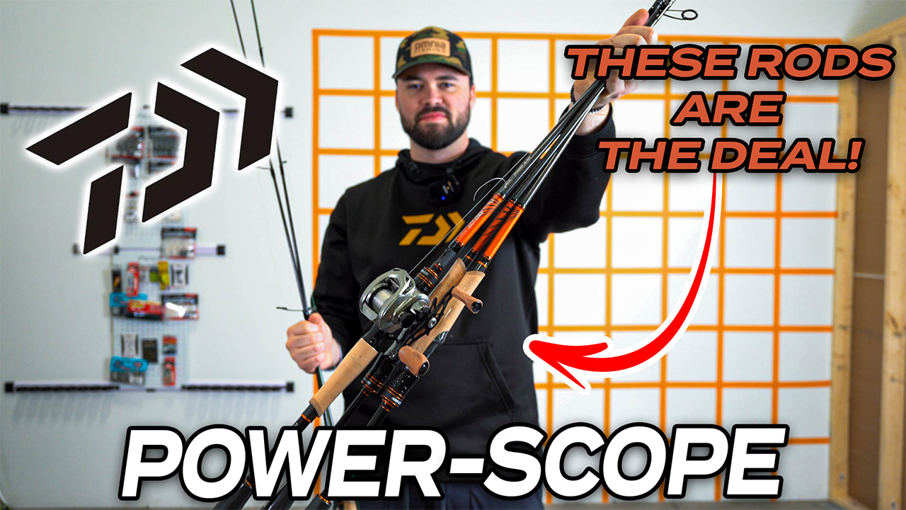 Daiwa Power Scope Casting Rods | Omnia Fishing