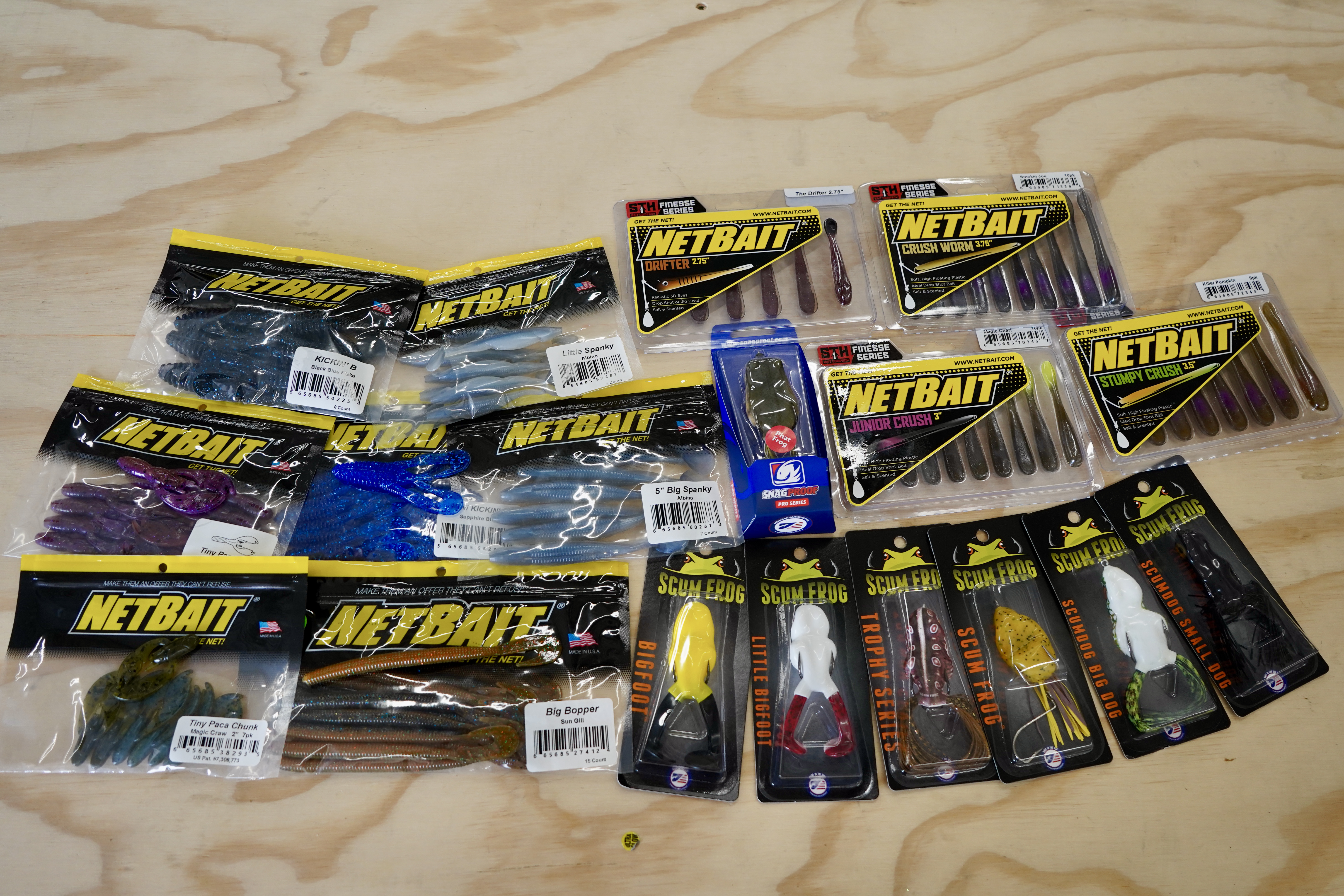 Just Landed: NetBait Expansion and More Frogs