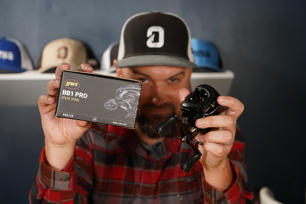 Lew's BB1 Pro Reel | Polish Pete | Omnia Fishing