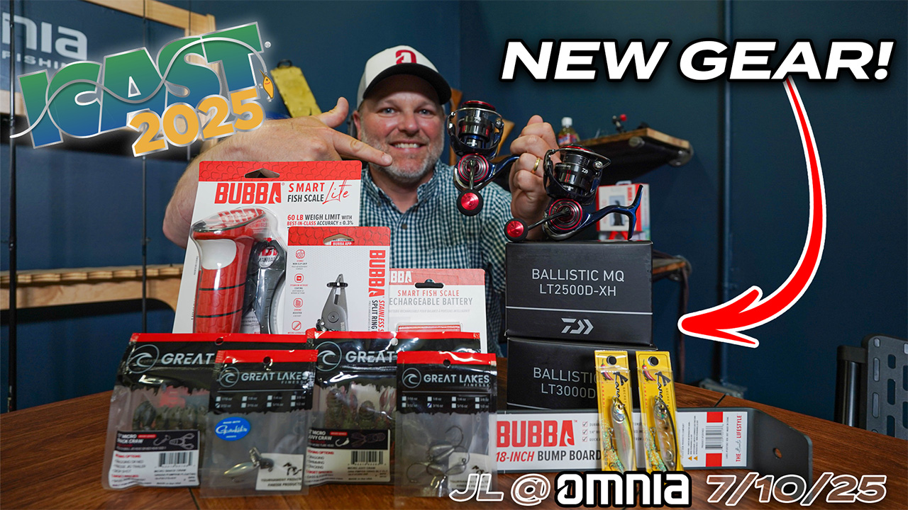 ICAST Releases are Showing Up! Just Landed at Omnia | 7/10/25