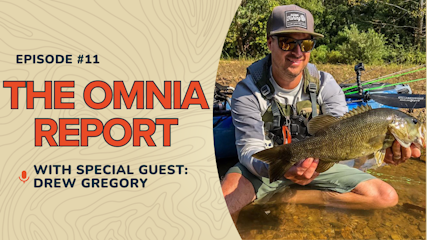 Inside Kayak Fishing Tactics with Drew Gregory | The Omnia Report