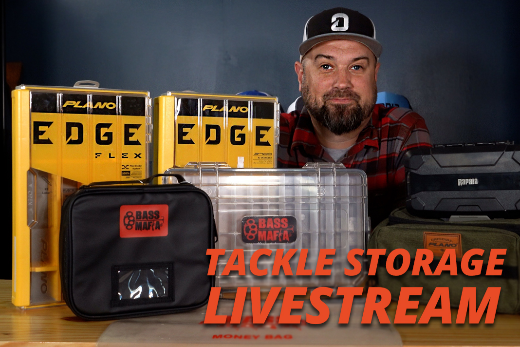 Tackle Storage Livestream