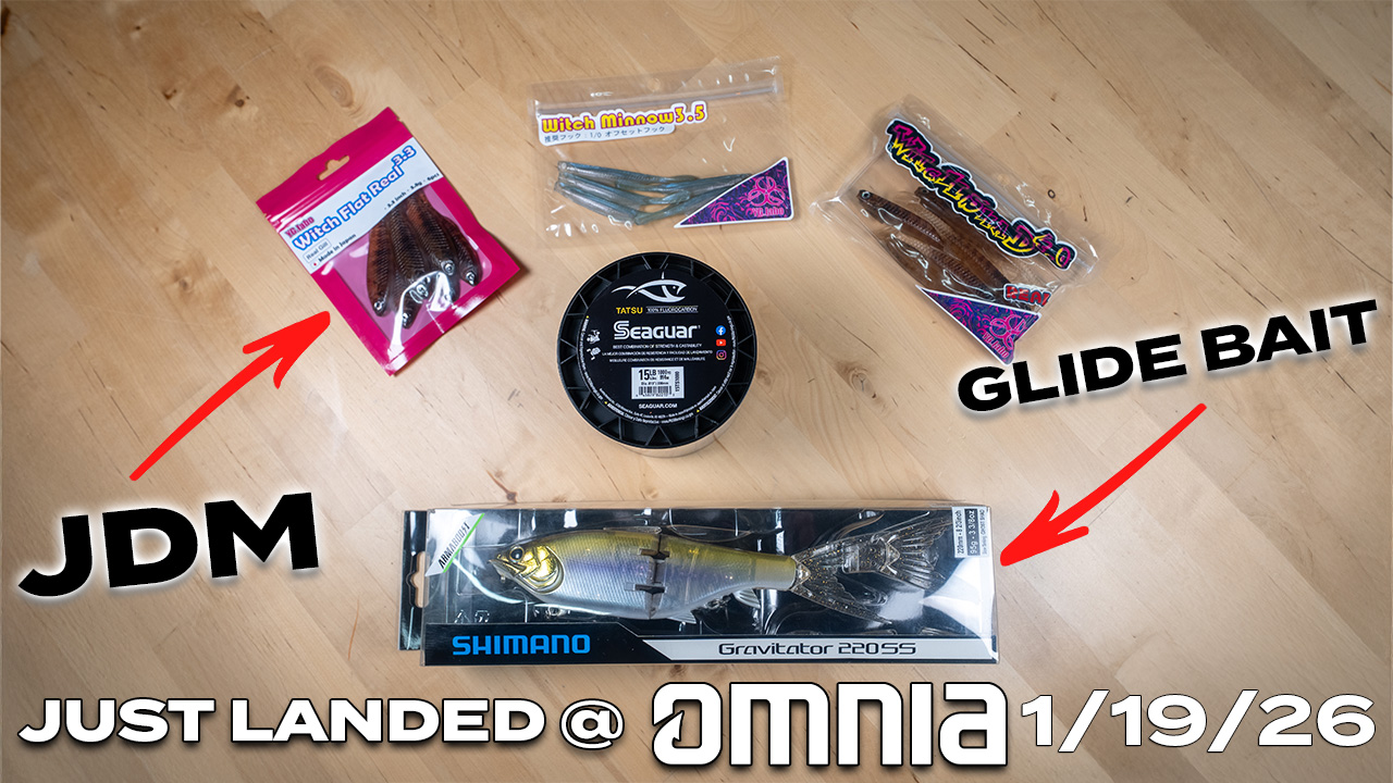 Just Landed at Omnia! | 1/19/26