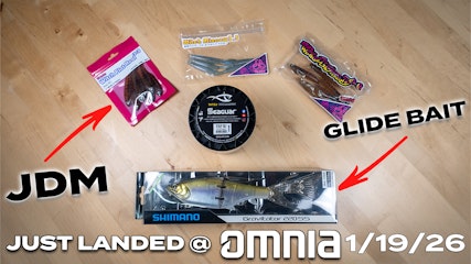 Just Landed at Omnia! | 1/19/26