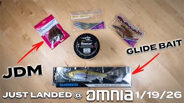 Just Landed at Omnia! | 1/19/26