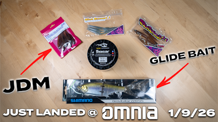 Just Landed at Omnia! | 1/19/26