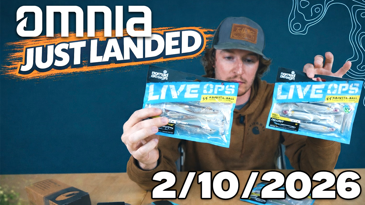 Just Landed at Omnia! | 2/10/26