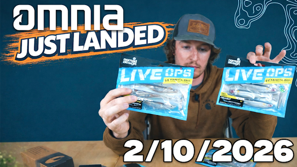 Just Landed at Omnia! | 2/10/26