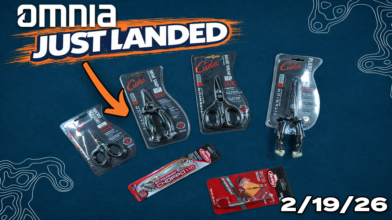 Just Landed at Omnia! | 2/19/26