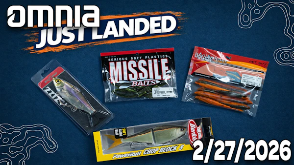 Just Landed at Omnia! | 2/27/26