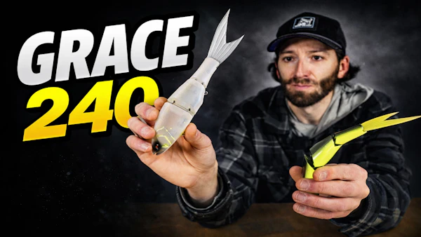 Galápagos Grace 240F (Fully Tunable Glide Bait!)