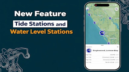 NEW Feature! | Water Level Stations and Tide Stations