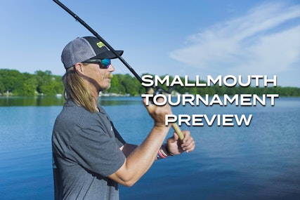 Seth Feider's Smallmouth Tournament Preview