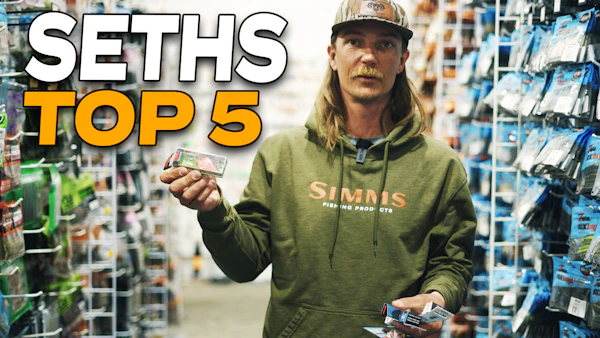 Seth Feiders Top 5 Baits For Spring!