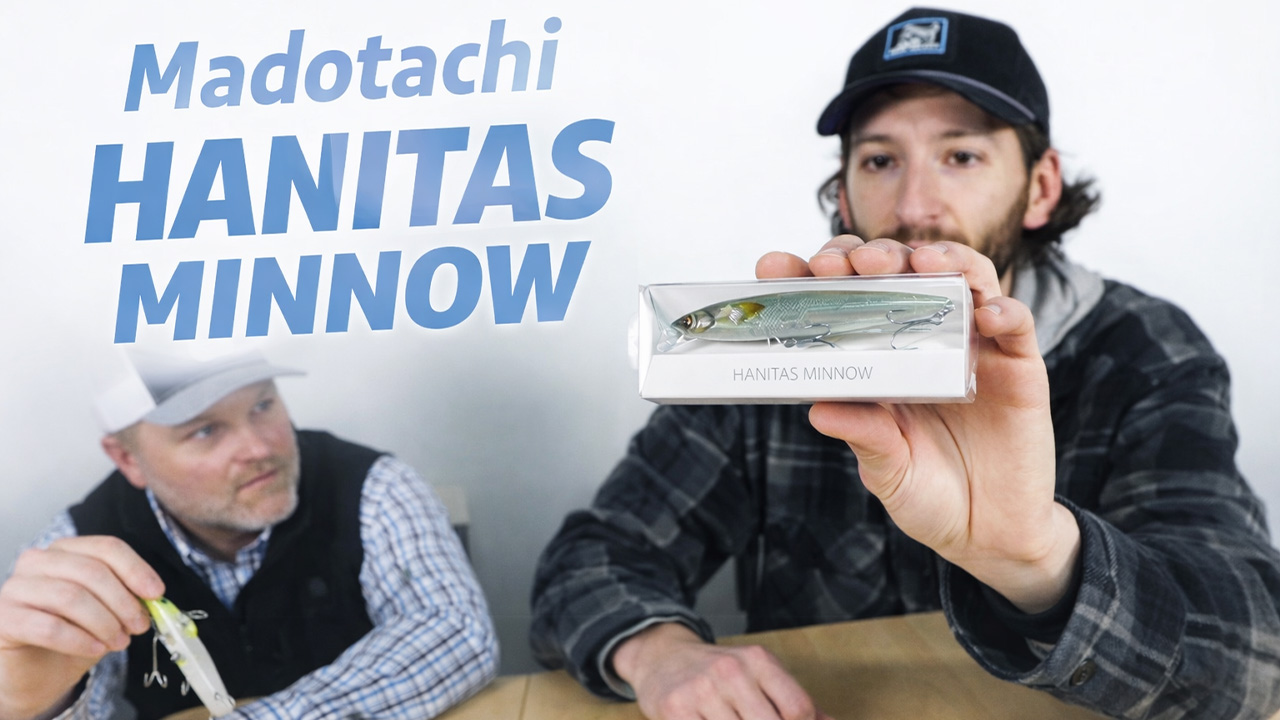 The NEW Hanitas Minnow by Madotachi