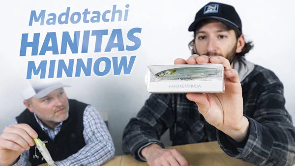 The NEW Hanitas Minnow by Madotachi 