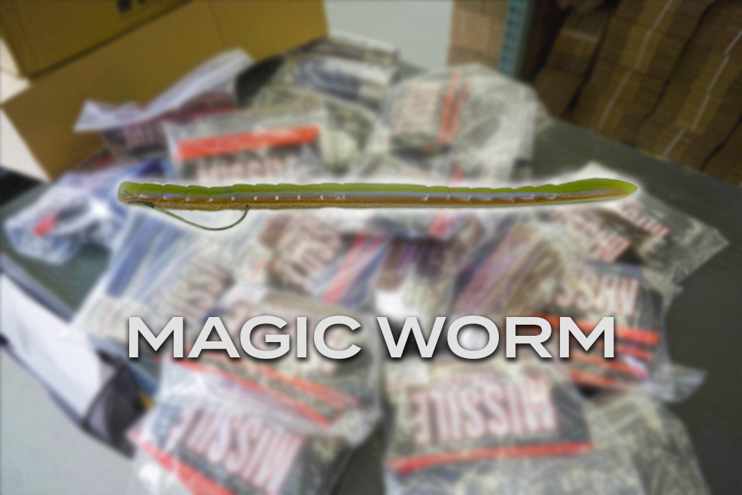 Just Landed: Missile Baits Magic Worm