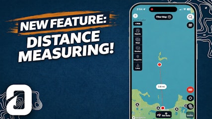 NEW Feature! | Distance Measurement!