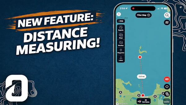 NEW Feature! | Distance Measurement! 