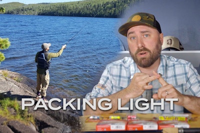 How to Pack Light for Fishing Your Next Boundary Waters Trip
