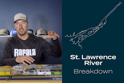 St. Lawrence River Fishing Breakdown