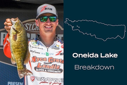 Oneida Lake Fishing Breakdown