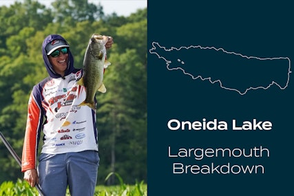 Oneida Lake Largemouth Fishing