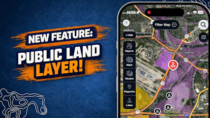 NEW Feature! | Public Land Map