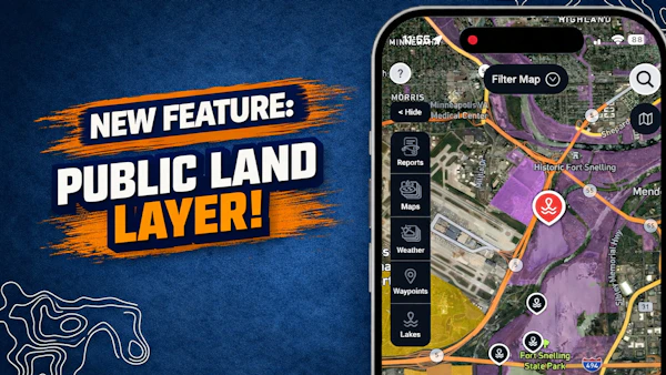 NEW Feature! | Public Land Map