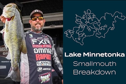Lake Minnetonka Smallmouth Fishing