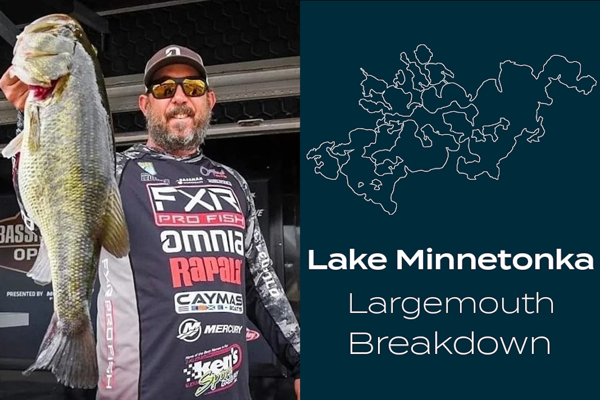 Lake Minnetonka Largemouth Fishing