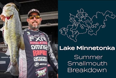 Lake Minnetonka Summer Smallmouth Fishing