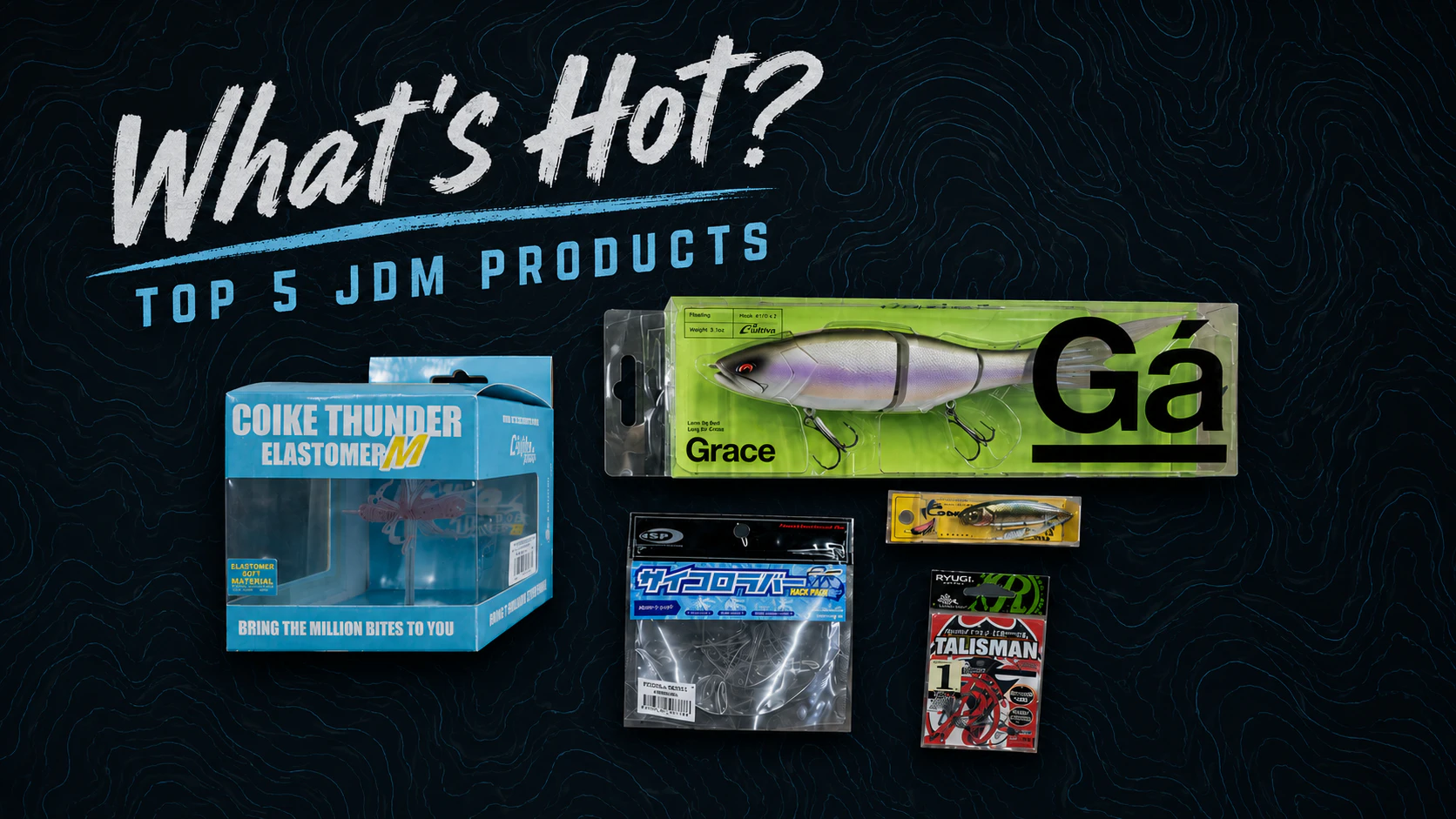 Whats Hot? | Top 5 JDM Products!