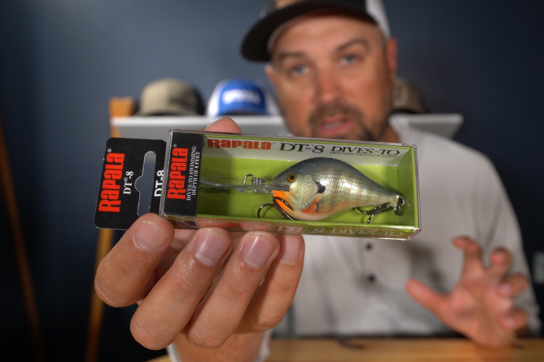 How to Pick the Color of Your Crankbait