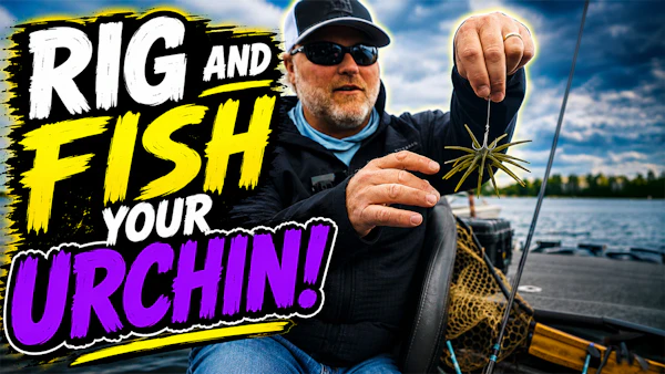 How to Rig and Fish Urchins!