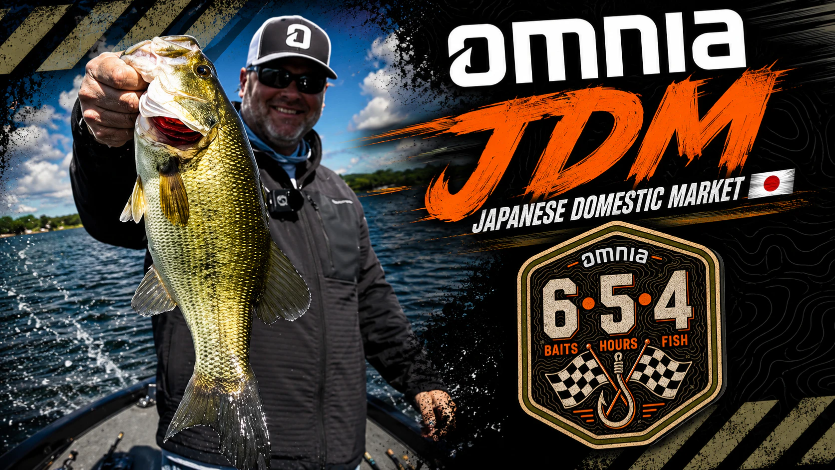 The 654 Challenge | JDM Edition (ft. Punch Fishing)