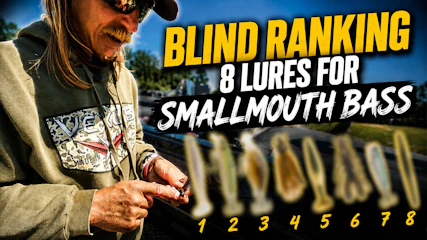 Seth Feider Blind Ranks Summer Smallmouth Lures!