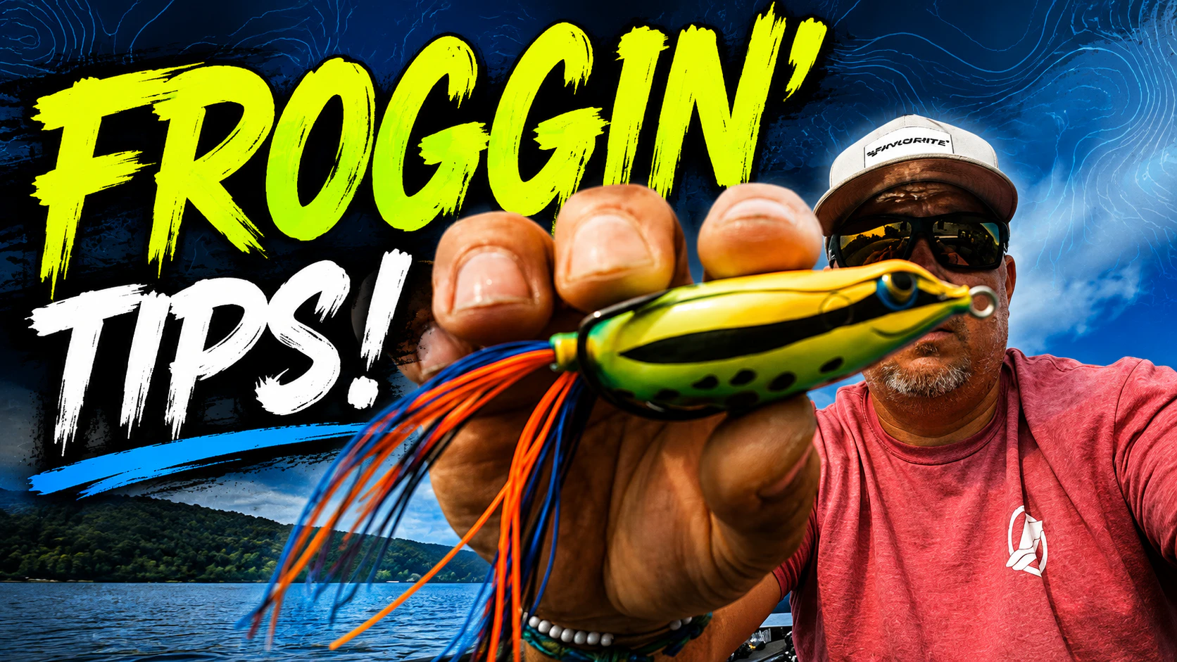 Do This To Catch More Frog Fish! 