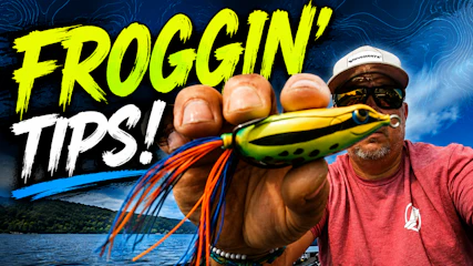 Do This To Catch More Frog Fish! 