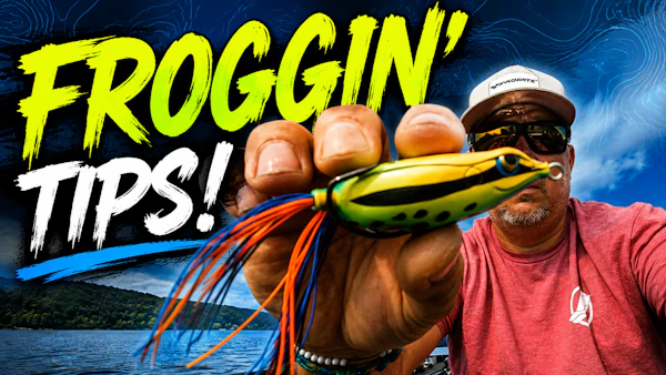 Do This To Catch More Frog Fish! 