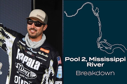 Pool 2, Mississippi River Fishing Breakdown