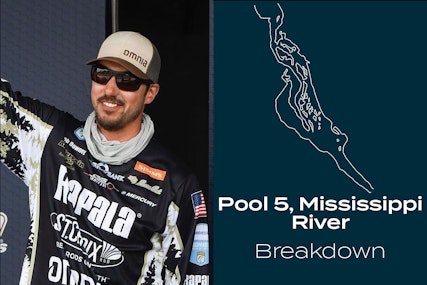 Pool 5 Mississippi River Fishing Breakdown